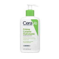 Crème lavante hydratante peaux sèches 473ml