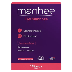 Cys Mannose Manhaé 10 sticks