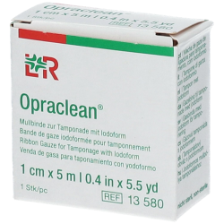 Opraclean Ercemeches Iodoformee 1 cm x5