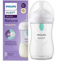 Biberon Natural Response AirFree 1m+ AVENT