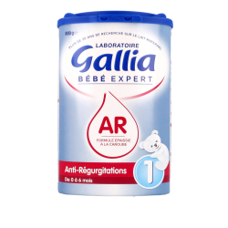 Gallia Bébé Expert Anti-régurgitations 1er âge 800