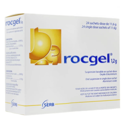 Rocgel suspension buvable sachets