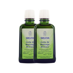 Weleda Huile Massage Minceur Duo