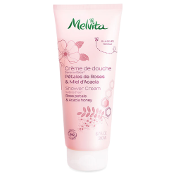 Crème de Douche Pétales de Roses & Miel d'