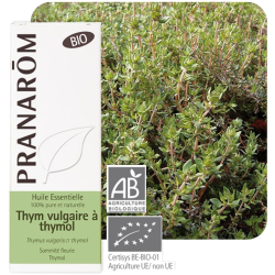 Huile Essentielle Bio Thym vulgaire à Thymol Pranarôm&#