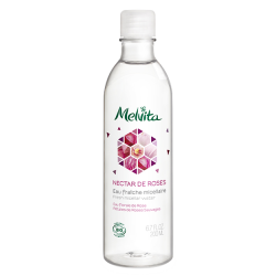 Nectar de Roses Eau Fraîche Micellaire Bio Melvita -&#x