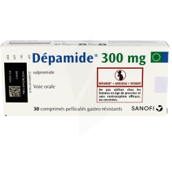 DEPAMIDE 300MG CPR BT30