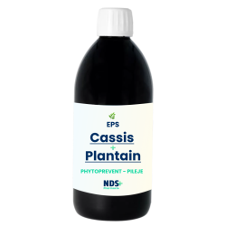 EPS Cassis et Plantain Formule spéciale Allergie aux po