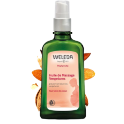 Huile de massage vergetures Weleda OFFRE DUO