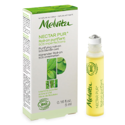 Nectar Pur Roll-on Purifiant SOS Imperfections Bio Melvita -