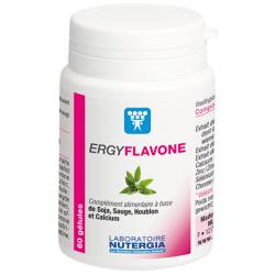 ErgyFlavone Complément Alimentaire Nutergia - 60 Gélules