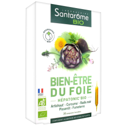 Bien-Être du Foie Hépatonic Bio Santarome Bio - 20