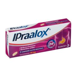 Ipraalox brûlure d'estomac et remonté acide x7