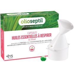 Olioseptil Huiles essentielles à respirer (Promo avec i