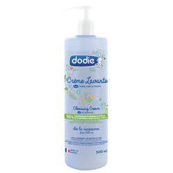 Crème Lavante Dodie Visage, Corps et Cheveux 500ml