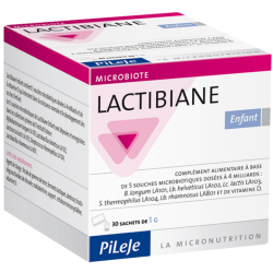 Complément Alimentaire Microbiote Lactibiane Enfant Pileje - 