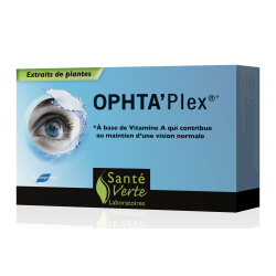 Ophta'Plex Pour le maintien d'une vision normale Vit&#x