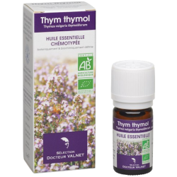 Huile Essentielle Biologique Thym Thymol Docteur Valnet - 5m