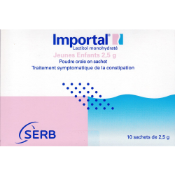 Importal 2,5G Poudre Orale Jeunes Enfants 10 Sachets