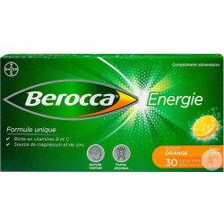 Berocca Energie formule unique x30 comprimés