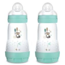 MAM Biberon lot de 2 Easy Start 2 mois 260 ml