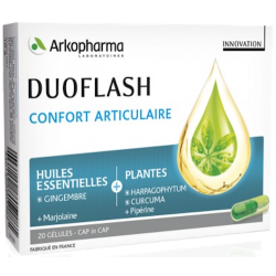 Duoflash Confort Articulaire Arkopharma - 20 Gélules