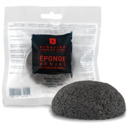 Éponge Konjac au Charbon de Bambou Erborian - 1 &#