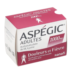 Aspegic 1000Mg 15