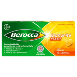 Berocca Immunité Flash Soutien du Système Immunitaire x