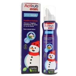 Actirub enfant spray nasal 120 ml Santé Verte