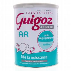 Guigoz Expert Anti-régurgitations Lait infantile nourrissons 1er&