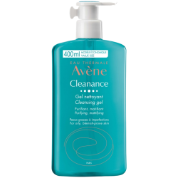 Gel Nettoyant Cleanance Peaux À Imperfections Avène