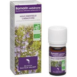 Huile Essentielle Biologique Romarin Verbénone Docteur Valnet