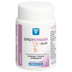 ErgyStress Activ Complément Alimentaire Nutergia - 60 Gé