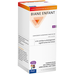 Complément Alimentaire Biane Enfant Fer Pileje - Flacon 