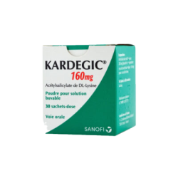 KARDEGIC 160MG PDR SACH 30