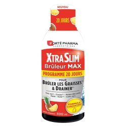 XtraSlim Brûleur Max Formule Concentrée Fortépharma