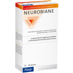 Complément Alimentaire Neurobiane Pileje - 60 Gélules