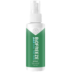 Biofreeze Spray analgésique action par le froid