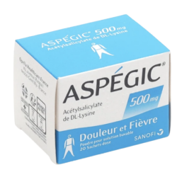 Aspegic 500Mg 30