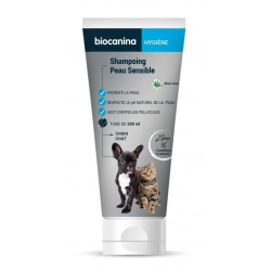 Shampooing Peaux Sensible Chien et Chat 200ml