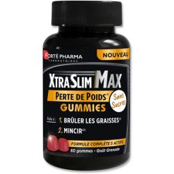 XtraSlim Max perte de poids gummies sans sucres Fortéph