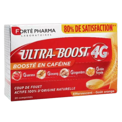 Forté Pharma Vitalité 4G Booster d'Energie Ultra B