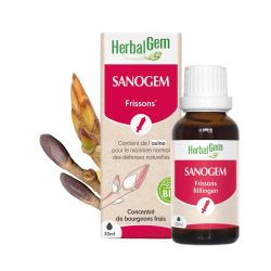 Herbalgem Sanogem Gouttes Bio 30 mL