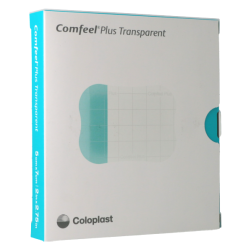 Comfeel Plus Transparent 5x7cm (x10) - Pansement Hydroc