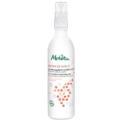 Nectar de Miels Lait Démaquillant Confort 3en1Bio Melvita&#x