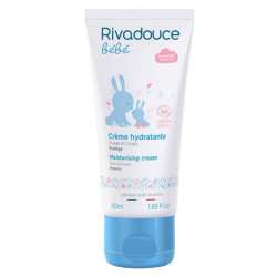 Crème hydratante Bio Rivadouce bébé