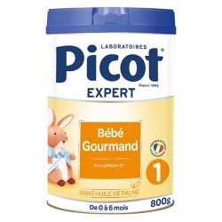 Picot Expert Bébé Gourmand 1ère Age 800 g