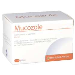 Mucozole Digestions sensibles Prescription Nature - Pot de 1