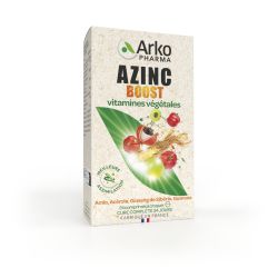 Azinc boost vitamines végétales Arkopharma